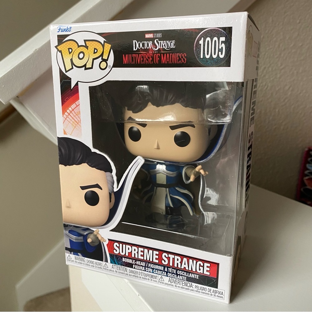 Funko Pop Doctor Strange Supreme Strange 1005